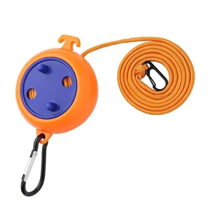 Travel Clothesline Cord Adjustable Camping Clothes Dry Rope For Outdoor travel Retractable No-slip Clothes line
