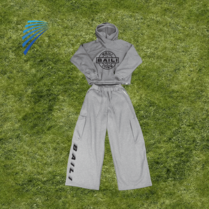 Sudadera con Capucha Deportiva Extra Grande para Hombre con Logotipo Impreso, Forro Polar de Algodón, Cierre Completo con Cremallera, Bolsillo Tipo Canguro - Product Image 2