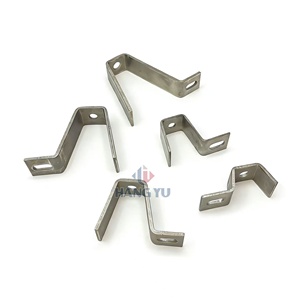 Systèmes de travail en pierre d'ancrage à mortier robuste SS304 SS316 revêtement de façade en pierre d'angle de marbre fixation Z support d'ancrage Z - Product Image 5