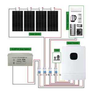 Residential Complete Off-Grid 3kw Solar Power System <b>Kit</b> 5kw to 30kw with <b>Gel</b> Battery - Product Image 2