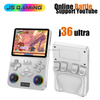 Console de jeu portable 2026 J36 Ultra avec Wi-Fi, compatible PSP, YouTube et jeux en ligne - Modèle J36ultra