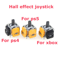 Module de joystick à effet Hall orange pour PS4 JDS JDM 030 040 050 055 Capteur analogique Potentiomètre pour accessoires Xbox