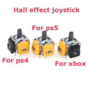 Controlador de módulo de <span class=keywords><strong>Joystick</strong></span> de efecto Hall naranja para PS4 JDS JDM 030 040 050 055 potenciómetro de Sensor analógico para accesorios de Xbox - Product Image 3