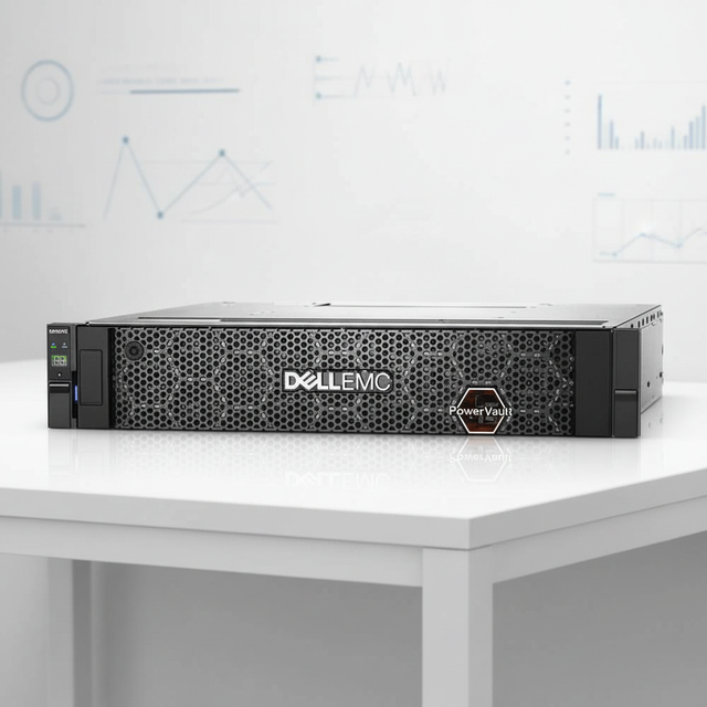 DE LL PowerVault ME5024 SAS 2U Network Storage Server | Scalable Enterprise NAS for Business Backup Storage (Stock)