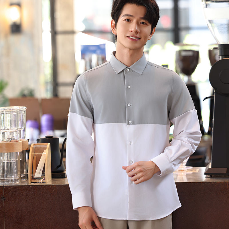 Men style&grey white