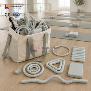 Accessoires de Pilates de haute qualité, bracelet en silicone, <span class=keywords><strong>barre</strong></span> incurvée, ballon de yoga, accessoires de yoga pour studio de Pilates - Product Image 3