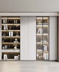 Vitrina de Estilo Moderno para el Hogar o la Oficina, Colección de Elegantes Vitrinas Chinas - Product Image 3