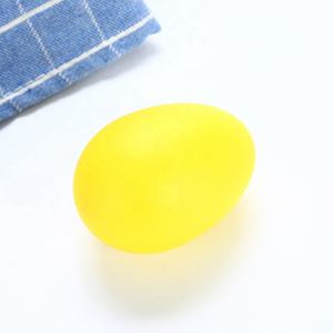 Coctelera de huevo de plástico más Popular, huevo Musical de percusión, huevos Maracas <span class=keywords><strong>Easyer</strong></span> con 5 colores para preescolar, jardín de infantes personalizado - Product Image 4