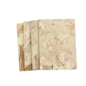 OSB alta qualità 4 'x 8 'truciolare melaminico truciolare interno usato all'ingrosso 1220 2440 18mm