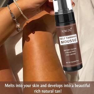 Bronzeur sans soleil de force professionnelle avec mousse de bronzage DHA avec votre propre logo - Product Image 3