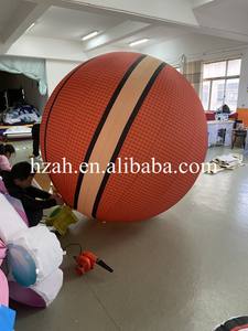 Dev şişme basketbol modeli reklam balonu promosyon şişme top - Product Image 4