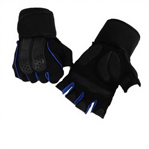 Gants d'entraînement en cuir respirant anti-vibrations, absorbant les chocs, durables, séchage rapide, pour entraînements intensifs, musculation, cyclisme - Product Image 3