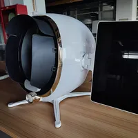 Analizador de piel Facial 3D portátil Uso en salón Máquina Láser de Diodo para detección de pigmentación de acné Tipo de enchufe USB