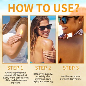 <span class=keywords><strong>Acelerador</strong></span> de aceite de semilla de <span class=keywords><strong>zanahoria</strong></span> <span class=keywords><strong>bronceado</strong></span> intensificación Gel crema loción para el cuerpo Sunless Sunbed Booster Sunless <span class=keywords><strong>bronceado</strong></span>-Gel crema - Product Image 6