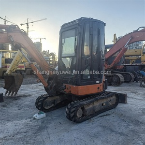 4 tonnes d'excavatrice sur chenilles Hitachi <span class=keywords><strong>Zx</strong></span> 30 U-3 importée du Japon avec des heures de travail réduites - Product Image 5