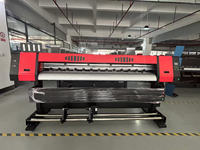 Impresora de Sublimación de Formato Ancho de 1.6 m del Fabricante, Impresora Eco Solvente de Formato Grande XP600/i3200, Plotter de Vinilo para Calcomanías de Automóviles