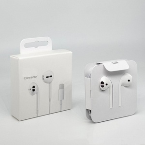 Audífonos Intrauditivos con <span class=keywords><strong>Cable</strong></span> Compatibles con <span class=keywords><strong>iPhone</strong></span> 14/<span class=keywords><strong>13</strong></span>/12, Chipset JL, Micrófono, Ligeros, Interfaz de PVC, <span class=keywords><strong>Cable</strong></span> de 1.2m - Product Image 1