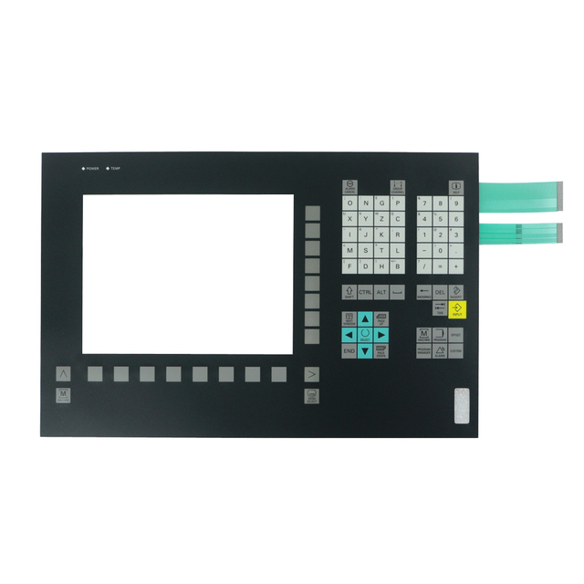OP010 6FC5203-0AF00-0AA1 Membrane Keypad Keyboard with ITO Film + ITO Glass and Analog I/O Interfaces