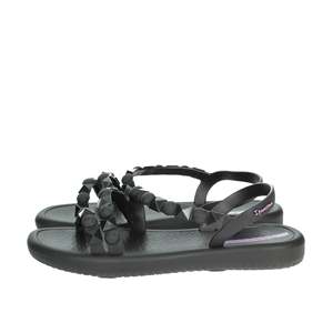 Sandalias Planas Ipanema Negras para Mujer, Estilo Casual - Product Image 1
