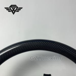 Volant de voiture en fibre de carbone de haute qualité adapté pour Mercedes Benz W204 W205 W211 C118 W177 <span class=keywords><strong>AMG</strong></span> 809 W223 - Product Image 4