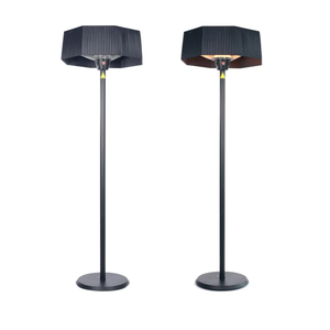 Calentador Infrarrojo Inteligente para Oficina en Casa, 1500W, Impermeable, Eficiente Energéticamente, Calentamiento Rápido, Metálico, Halógeno, Portátil, Cobertura <span class=keywords><strong>de</strong></span> 250-299 Pies Cuadrados - Product Image 3