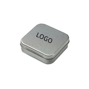 Custom Logo 72*72*22 Mm Small Square Tin <b>Box</b> Metal <b>Box</b> Packing <b>Box</b> for Candy Jewelry - Product Image 2