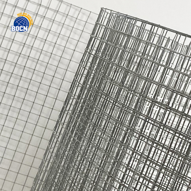 2x3 Stainless Steel Welded Wire Mesh Roll Welded Wire Mesh Galvanized Welded Wire Mesh Fence