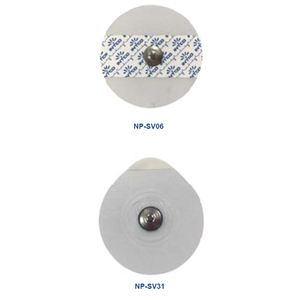 Électrodes <span class=keywords><strong>ECG</strong></span> jetables Ag/AgCl à faible irritation avec gel conducteur pour moniteurs hospitaliers et tests <span class=keywords><strong>Holter</strong></span> cardiaque CE - Product Image 4