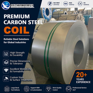 Bending S235JR Oiled Precision 2mm 1219mm Shearing EN 10025 Carbon Steel Coil for Pipe Manufacturing - Product Image 1