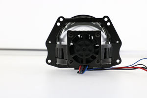 Soporte de ajuste <span class=keywords><strong>tipo</strong></span> E24 de 3 pulgadas, película Azul de vidrio HD, lente de proyector de luz antiniebla Bi Xenon, lámparas D2S D2H H11, estilo de reacondicionamiento - Product Image 5