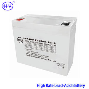 Batería de <span class=keywords><strong>Gel</strong></span> Sellada de Ciclo Profundo HY-12V55Ah de Alta Calidad y Bajo Costo para Máquina de Limpieza de Pisos Industrial - Product Image 3