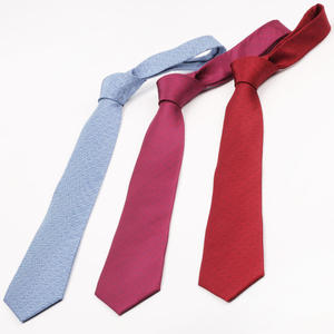 新デザインピュアシルクビジネスネックネクタイ最新人気印刷100% 手作りオフィスワーカー用 - Product Image 4