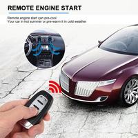 Système de démarrage et d'arrêt à bouton unique PKE+ en gros d'usine chinoise pour Honda Fit & Amaze, Ford Explorer, Nissan Qashqai, Citroën C5