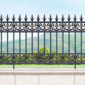 יצרן מכירה ישירה מרפסת חיצוני מעקה בטיחות וילה אלומיניום מעקה בטיחות סעיף מעקה בטיחות - Product Image 4