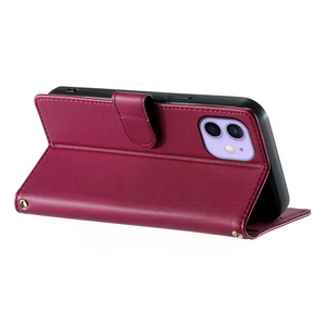 เคสหนังมีกระเป๋าเงินลายแมวน่ารักสำหรับ iPhone 12 MINI 11 PRO MAX XS MAX XR 6 7 8 plus SE 2020ฝาพับตั้ง<span class=keywords><strong>2022</strong></span> - Product Image 4