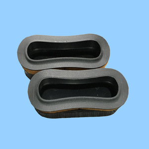 Tabla de Paddle Surf con Asa en Forma de 8, Plástico Blanco y Negro, Accesorio para Deportes Acuáticos - Product Image 3