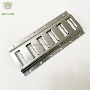 GL-19115 Rail E-Track galvanisé robuste, état neuf, pour camions et remorques, avec verrous de sécurisation de cargaison, contrôle efficace de la cargaison - Product Image 4