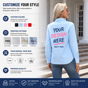 Nouvelles chemises cardigan à manches longues boutonnées décontractées pour femmes - Product Image 3