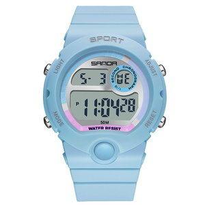 <span class=keywords><strong>Montre</strong></span> pour <span class=keywords><strong>femme</strong></span> SANDA <span class=keywords><strong>G</strong></span> Style, nouvelle <span class=keywords><strong>montre</strong></span> sport à quartz étanche 50 m, <span class=keywords><strong>montre</strong></span> numérique pour <span class=keywords><strong>femme</strong></span>, <span class=keywords><strong>montre</strong></span>-bracelet, Reloj De Hombre - Product Image 4