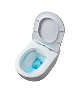 Europa Luxuruy Color negro mate CE sin montura Tornado al ras montado en la pared artículos sanitarios cerámica <span class=keywords><strong>Inodoro</strong></span> baño colgado en la pared - Product Image 4