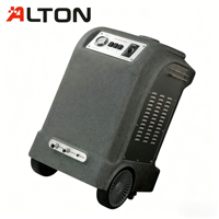 Nettoyeur à glace sèche compact DIB30, machine de sablage à jet froid pour l'entretien et le nettoyage quotidiens des équipements de petites ateliers