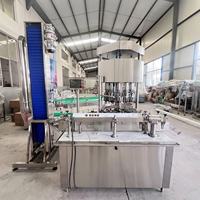 Machine automatique de capsulage de bouchons en aluminium, machine de capsulage de bouchons antivol, capsuleuse de bouteilles pour vin, liqueur, huile d'olive