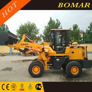 1.5t Mini Wheel <span class=keywords><strong>Loader</strong></span> Artikulasi <span class=keywords><strong>ZL15F</strong></span> dengan Mesin Yunnei, Front End <span class=keywords><strong>Loader</strong></span> dengan Kontrol Pilot Mekanis Tuas Tunggal - Product Image 3