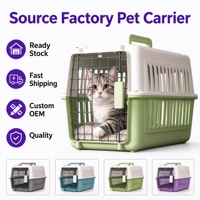 Sac de transport panoramique transparent pour chat avec ventilation respirante, spacieux et portable, type capsule, pour chiens et chats