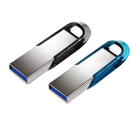 Flashdisk Custom Logo Grosir Murah 2gb 4gb 8gb 16gb 32 64gb USB Metal Memory Stick USB Flash Pendrive