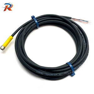 101551082 Flexlife Sgl-ended 6-polige Buchse zu 6-Draht-Kabels atz 13 'Länge Neu Original Ready Stock Industrial Automation Pa - Product Image 1