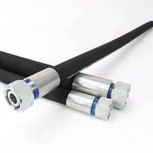 고내구성 자동차용 브레이디드 니트릴 고무 호스 플렉시블 흡기 에어 호스 맞춤형 오일 / 연료 라인 호스 - Product Image 4