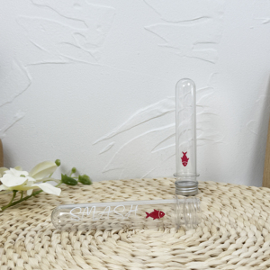 Paquete de tubo de ensayo de plástico PET transparente de 45ml Candy - Product Image 5