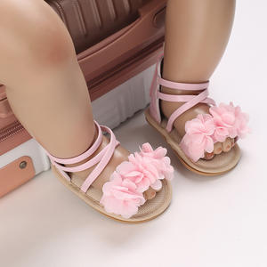 Sandal & Sepatu Bayi, Sol Karet Bayi Baru Lahir Musim Panas Sepatu Jalan Balita Perempuan Sandal Bayi - Product Image 2