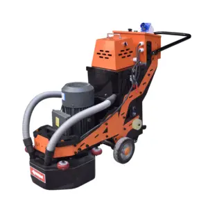 460mm Dust Free Floor Grinder Cement Concrete Polishing Machine